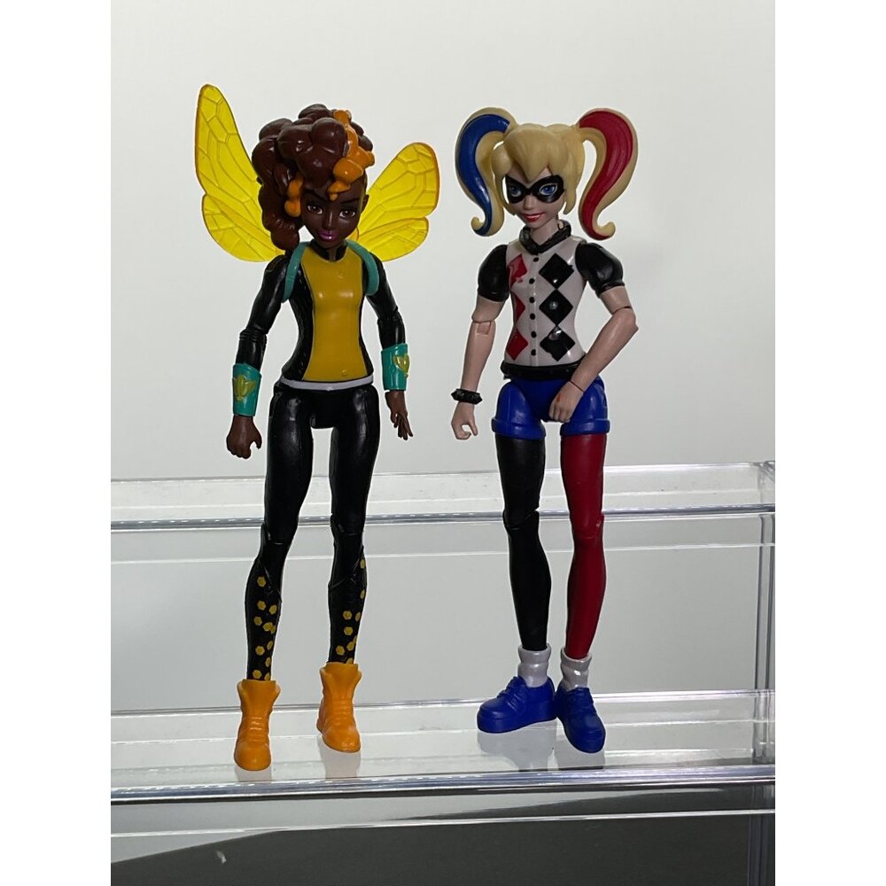 DC Super Hero Girls Mattel Bumblebee Harley Quinn